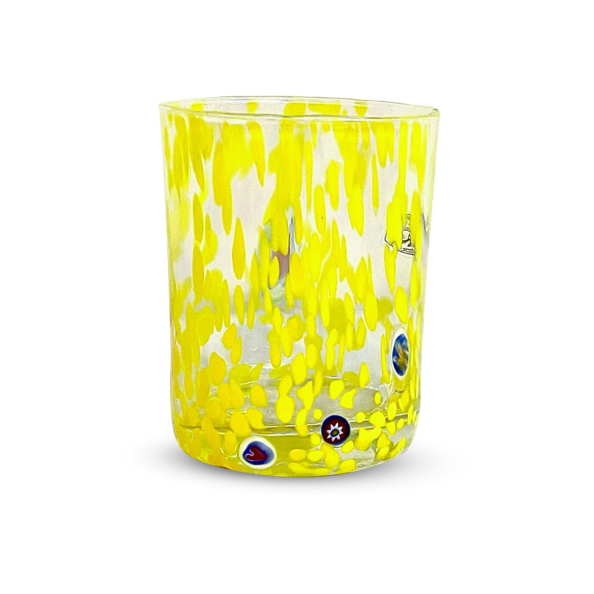 Bicchiere di Murano Giallo