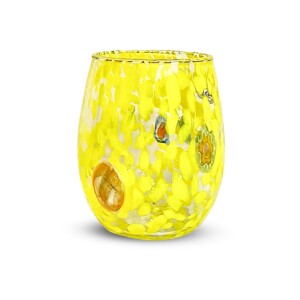 Bicchiere di Murano Giallo