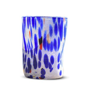 Bicchiere Goto di Murano Blu