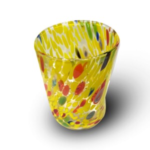 Set 6 pezzi Bicchiere Goto Murano Giallo