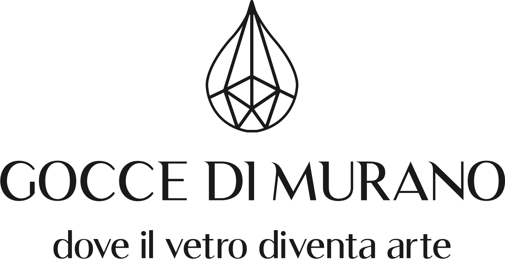 Logo Gocce di Murano